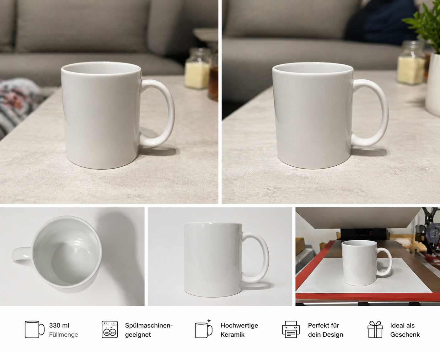 Wolfsgilde Personalisierte Tasse