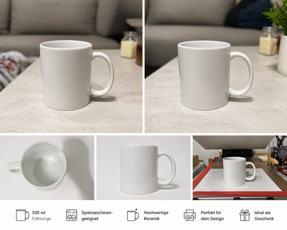 Wolfsgilde Personalisierte Tasse