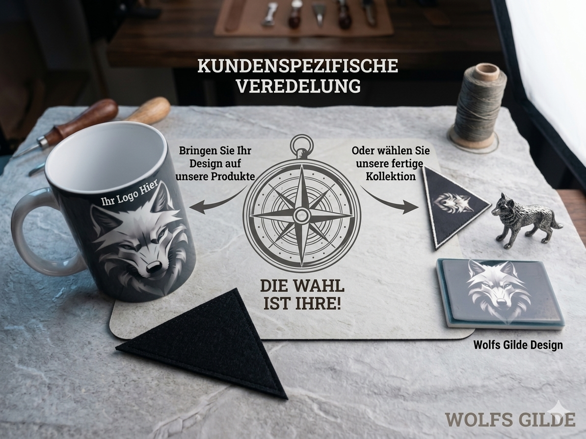 Wolfsgilde Personalisierte Mousepad