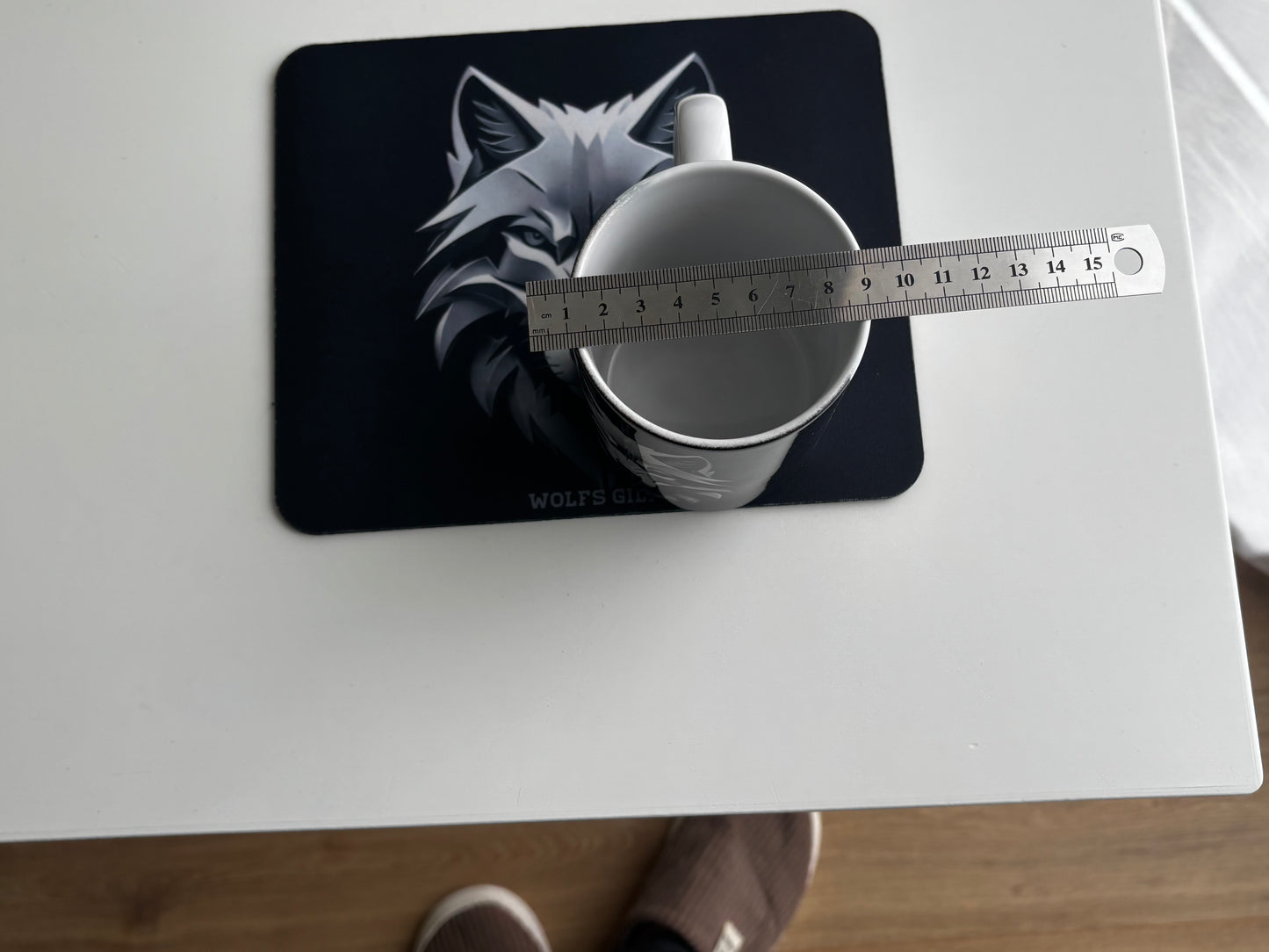 Wolfsgilde Personalisierte Tasse