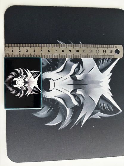 Wolfsgilde Personalisierte Keramik Magnet