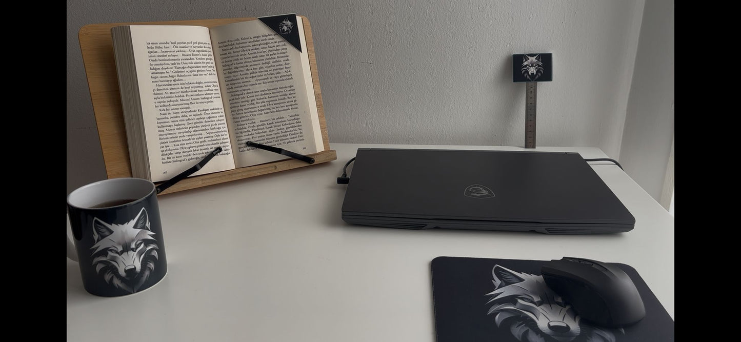 Wolfsgilde Personalisierte Mousepad