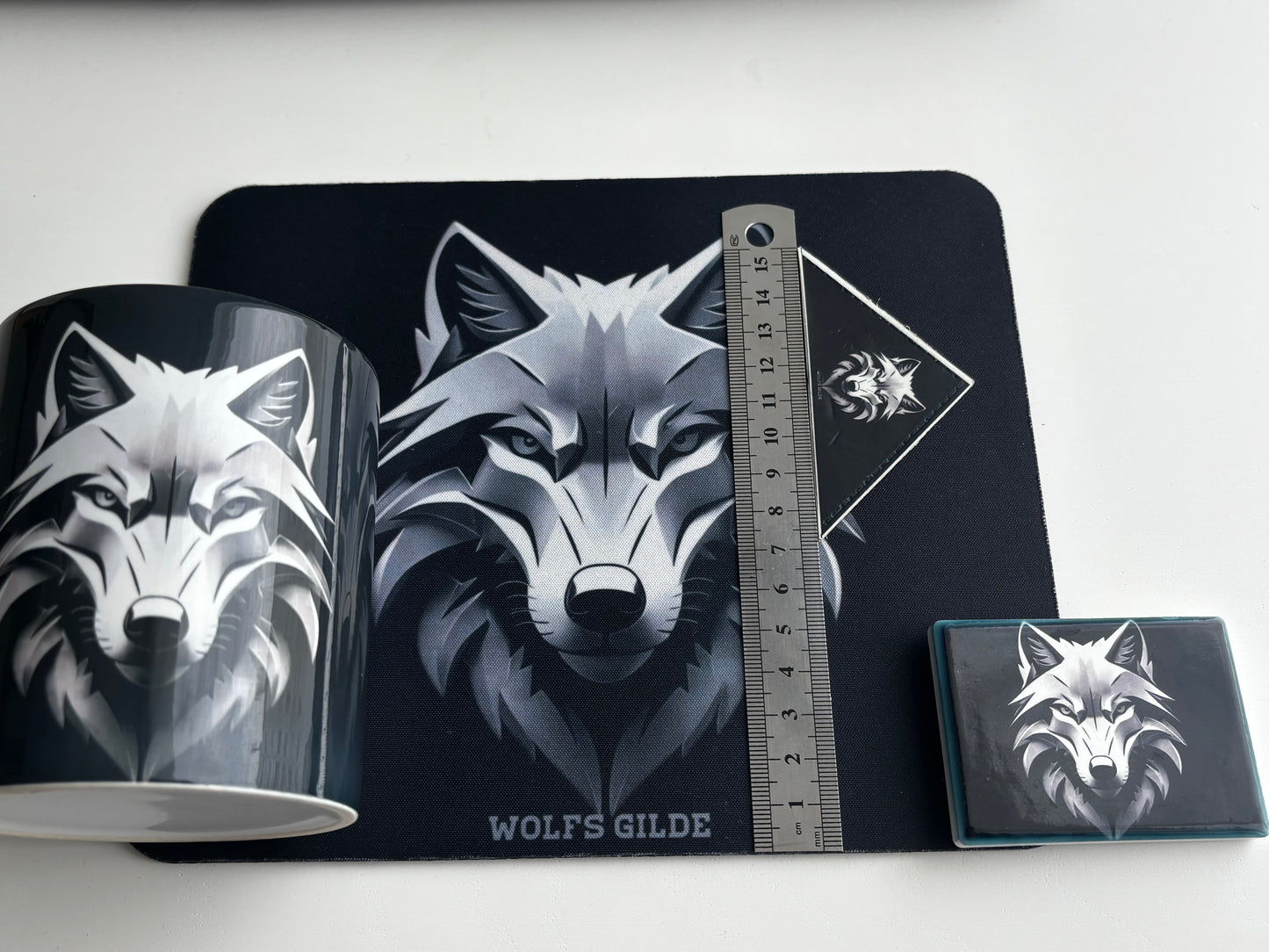 Wolfsgilde Standart Desk Set
